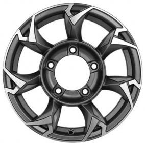 Диски Khomen Wheels KHW1505 (Jimny) Gray-FP